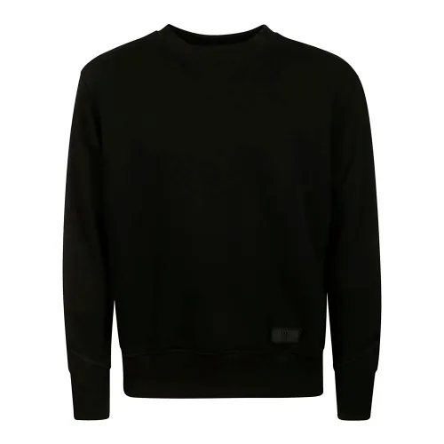 PT Torino , Sweatshirt ,Black male, Sizes:
