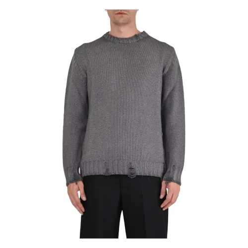 PT Torino , Sweatshirts ,Gray male, Sizes: