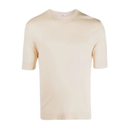 PT Torino , T-Shirts ,Beige male, Sizes: