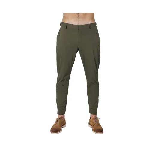 PT Torino , Zipper Sport Pants ,Green male, Sizes: