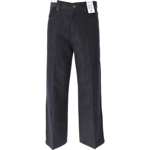 Pt01 , Blue Jeans for Men ,Blue female, Sizes:
