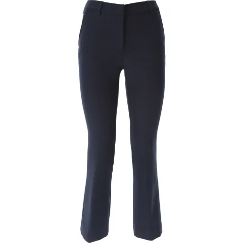 Pt01 , Blue Trousers - Pt01 ,Blue female, Sizes: