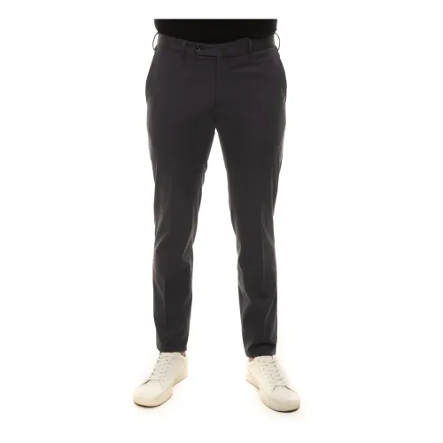 Pt01 , Chino trousers ,Gray male, Sizes: