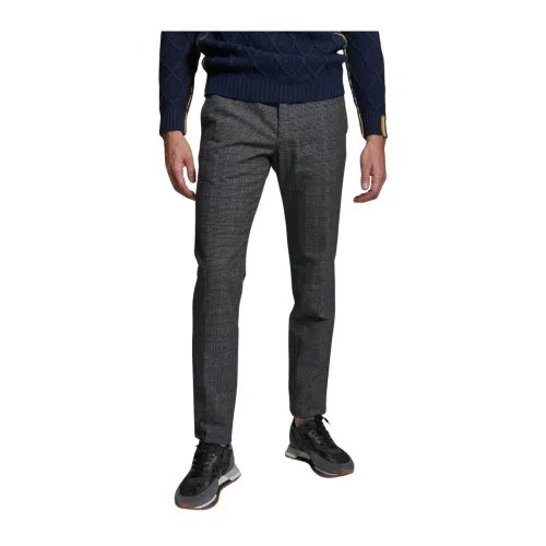 Pt01 , Men's Super Slim Pants ,Gray male, Sizes: