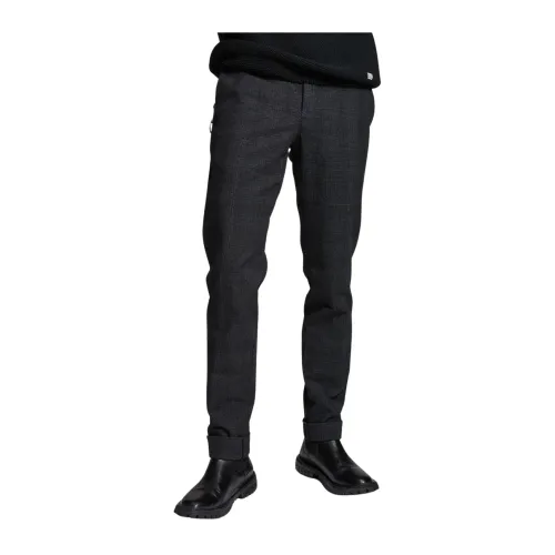 Pt01 , Mens Super Slim Pants ,Gray male, Sizes: