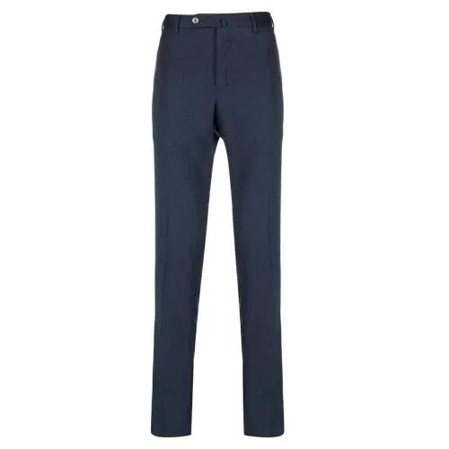 Pt01 , Suit Trousers ,Blue male, Sizes: