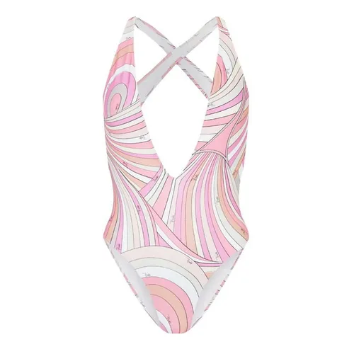 PUCCI Print Swimsuit - Pink