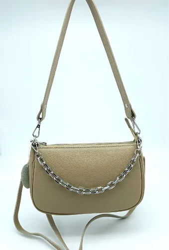 Puccio Pucci Women's TRLBC100166 Leather Bag