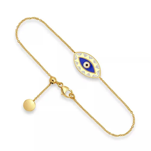 Pukka Berlin Bracelets - Jodhpur Nazar Bracelet - gold - Bracelets for ladies