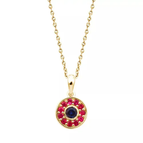 Pukka Berlin Necklaces - Evil Eye Pendant with Chain - gold - Necklaces for ladies