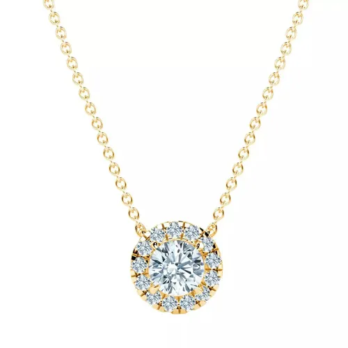 Pukka Berlin Necklaces - Lab Grown Diamond Hyacinth Necklace 0.50ct - yellow - Necklaces for ladies