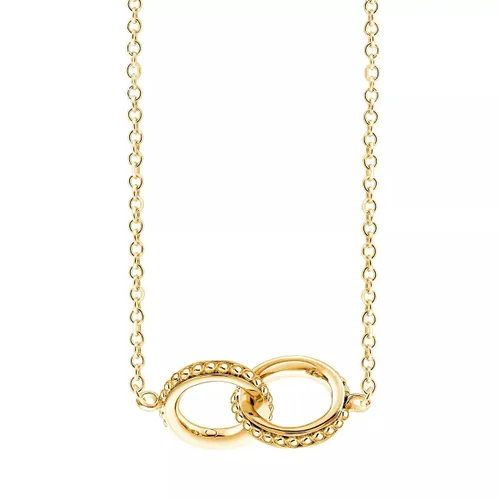 Pukka Berlin Necklaces - Marika Interlock Necklace - gold - Necklaces for ladies