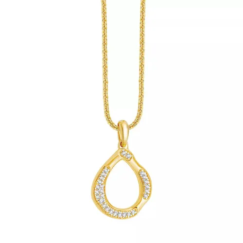 Pukka Berlin Necklaces - Nimbus Drop Pendant with Chain - gold - Necklaces for ladies