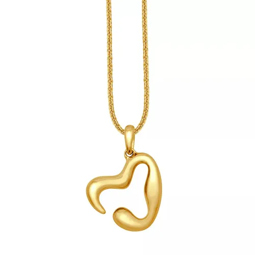 Pukka Berlin Necklaces - Nimbus Heart Pendant - gold - Necklaces for ladies