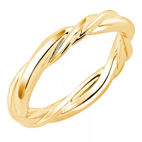 Pukka Berlin Rings - Braid Band - gold - Rings for ladies