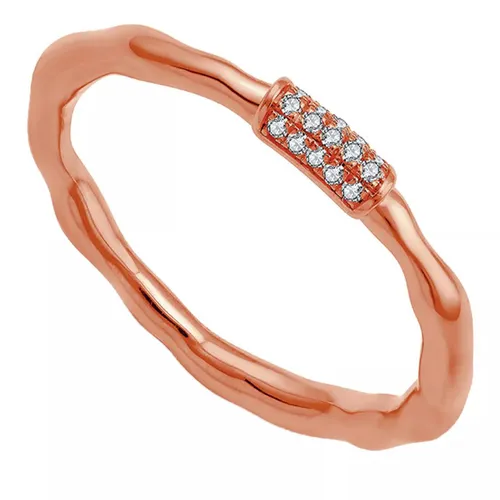 Pukka Berlin Rings - Nimbus Diamond Wrap Ring - quarz - Rings for ladies