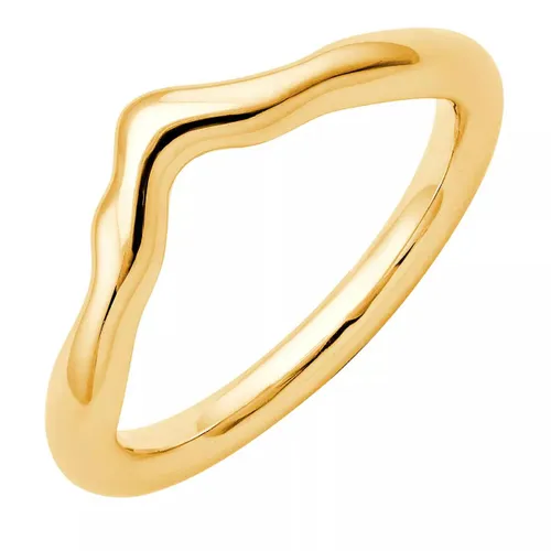 Pukka Berlin Rings - Nimbus Metal Chevron Ring - gold - Rings for ladies