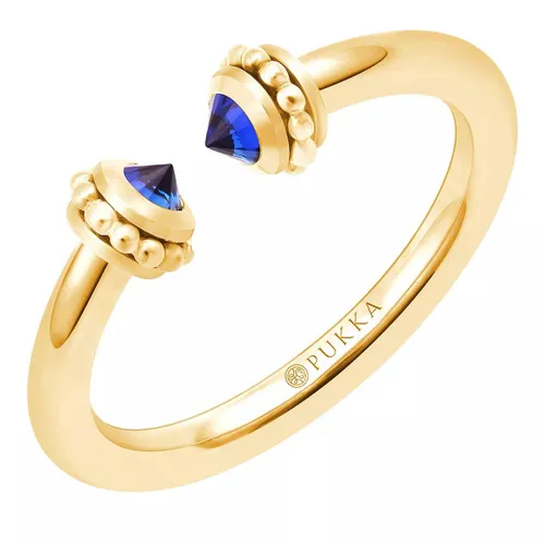 Pukka Berlin Rings - Open Bead Ring - gold - Rings for ladies