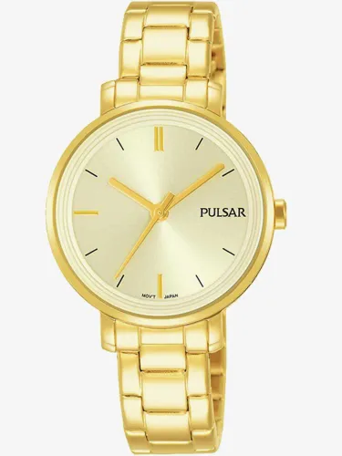 Pulsar Ladies Gold Plated Attitude Watch PH8360X1
