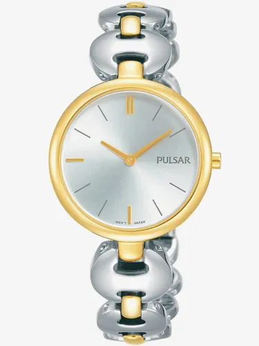 Pulsar Ladies Two Tone Bracelet Watch PM2264X1