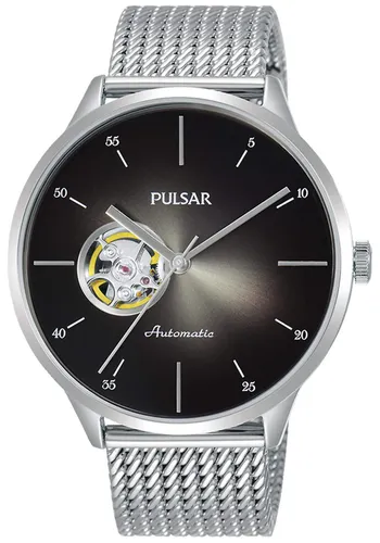 PULSAR Men's Quartz Analog Watch with Stainless Steel Strap