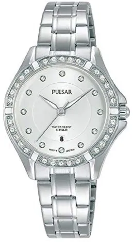Pulsar Womens Analogue Quartz Watch PH7529X1