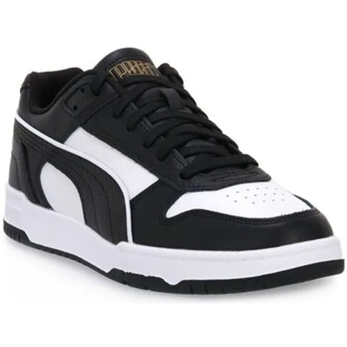 Puma  07 Rbd Game Low  men's Shoes (Trainers) in Black