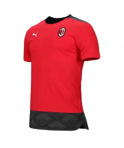 Puma 20/21 A.C. Milan 1899 Mens Red T-Shirt