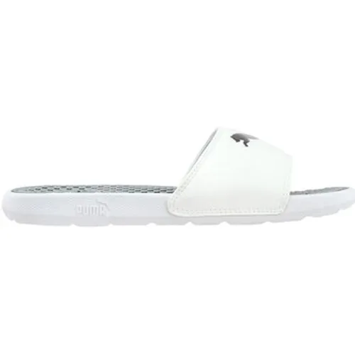 Puma  37101611  women's Flip flops / Sandals (Shoes) in White