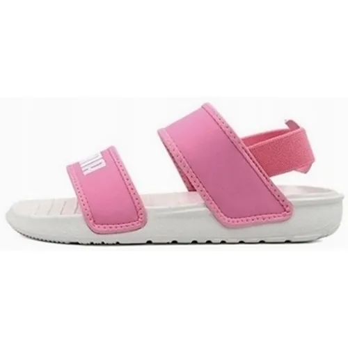 Puma  37569503  girls's Children's Sandals in Pink