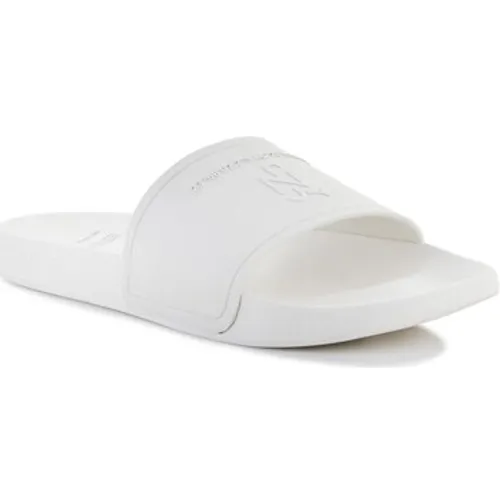 Puma  38494401  men's Flip flops / Sandals (Shoes) in White