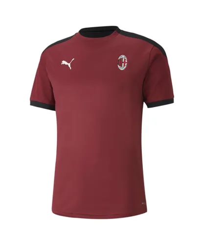 Puma AC Milan 2020/21 Mens Red Training Football Shirt 758191 08
