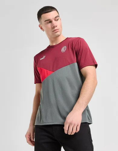 Puma AC Milan T-Shirt - Grey - Mens