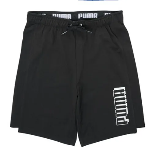 Puma  ALPHA SHORT  boys's Children's shorts in Black