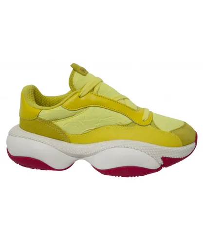 Puma Alteration PN-1 Yellow Trainers - Mens Textile