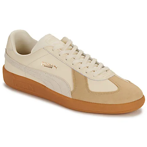 Puma  ARMY TRAINER  men's Shoes (Trainers) in Beige