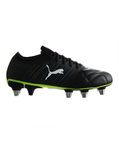 Puma Avanti 1.1 Black Mens Football Boots Leather