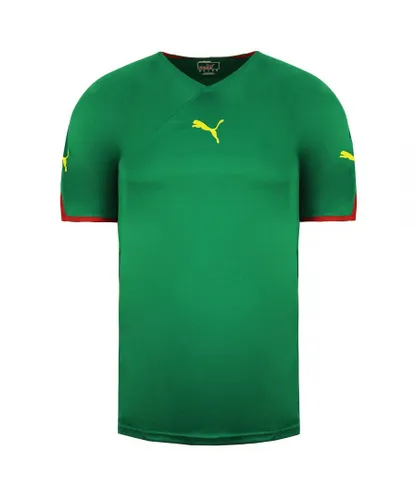 Puma B2B Mens Green T-Shirt