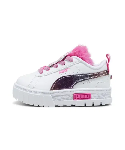 Puma Baby Girl x TROLLS Mayze Sneakers Trainers - White