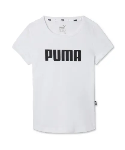 Puma Baby Unisex Essentials Tee T-Shirt - White