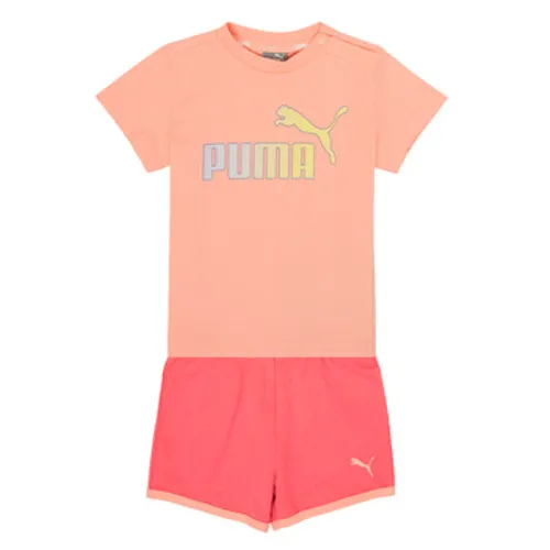 Puma  BB SET ABRI  girls's Sets & Outfits in Pink