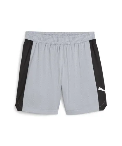 Puma Boys Blueprint Basketball Shorts - Grey
