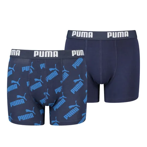 PUMA Boys Boxer, Blue, 122