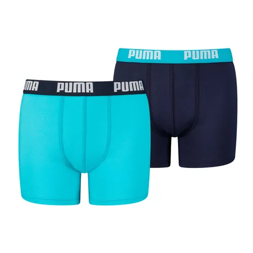 PUMA Boys Boxer, Bright Blue, 134