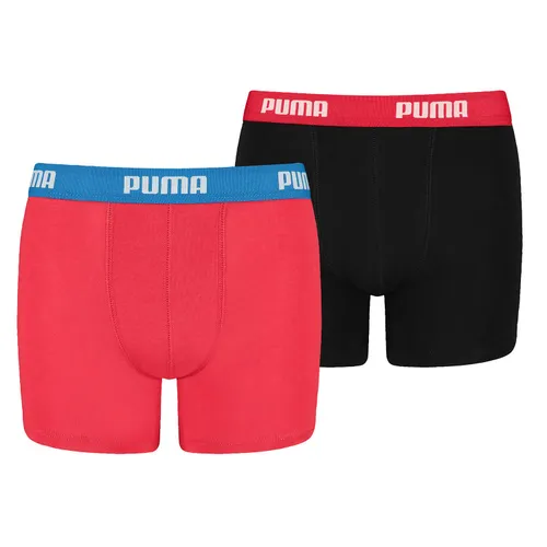 PUMA Boys Boxer, Red/Black, 122