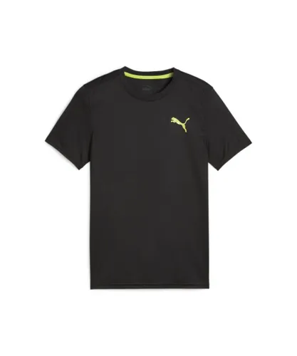 Puma Boys FIT T-Shirt - Black