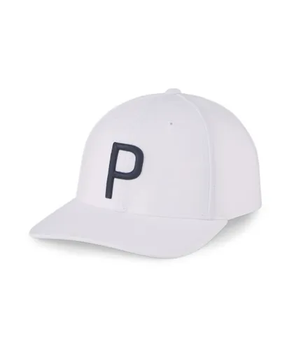 Puma Boys P Golf Cap - White - One