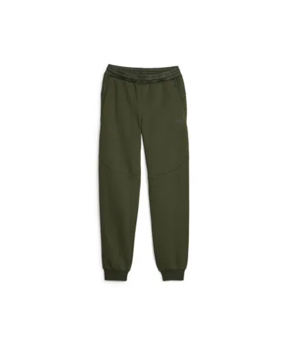 Puma Boys TECH Pants - Green