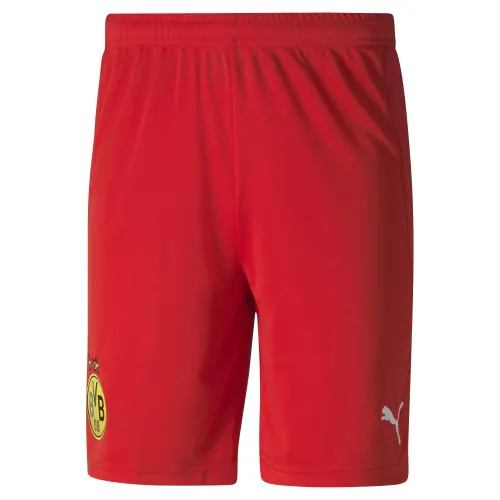 Puma BVB Gk Shorts Replica Knitted Shorts - Red
