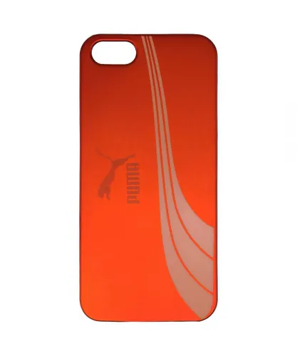 Puma Bytes Orange iPhone 5 Hard Phone Case 052493 07 - One Size